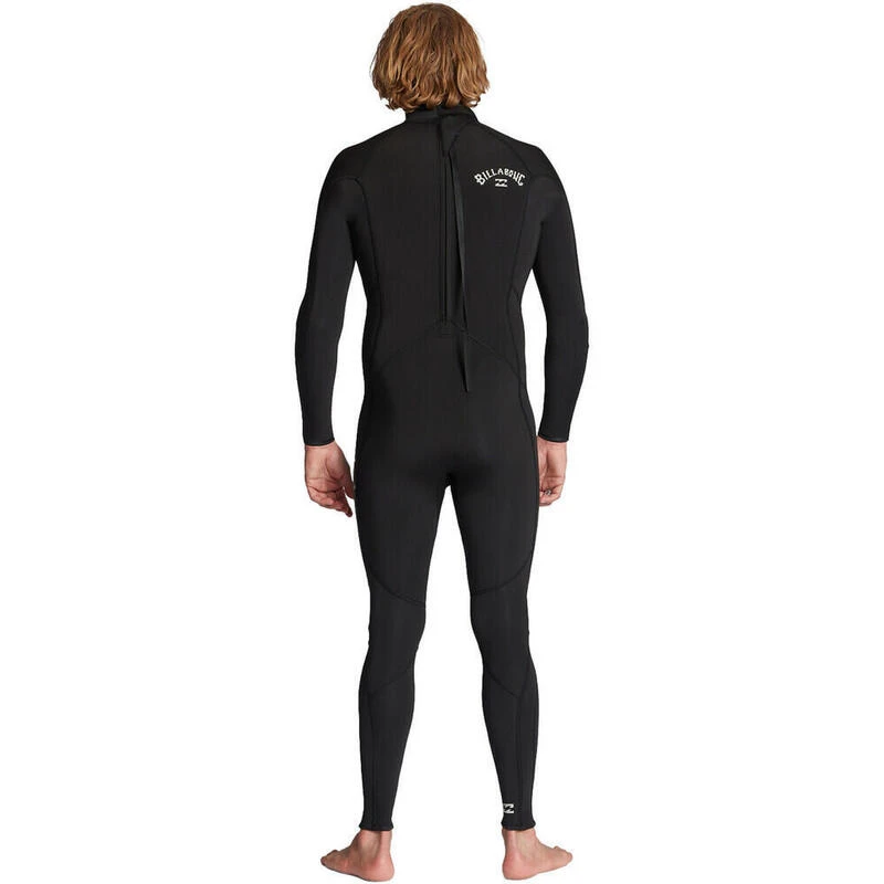 Billabong 2024 Hommes Absolute 3/2mm Flatlock Back Zip Combinaison Néoprène – Image 3