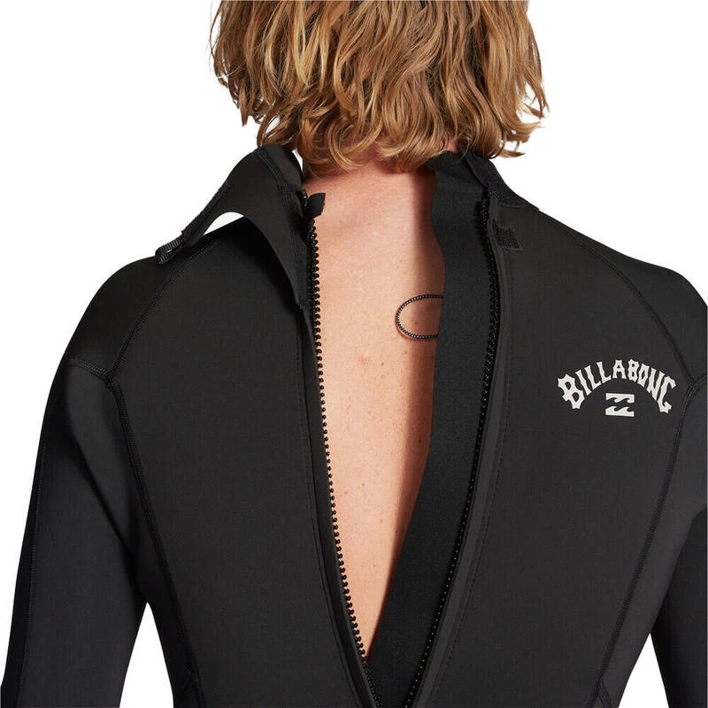 Billabong 2024 Hommes Absolute 3/2mm Flatlock Back Zip Combinaison Néoprène – Image 4