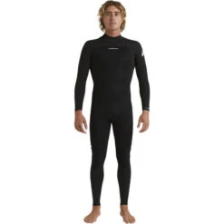Quiksilver 2024 Hommes Prologue 5/4/3mm GBS Back Zip Combinaison Néoprène