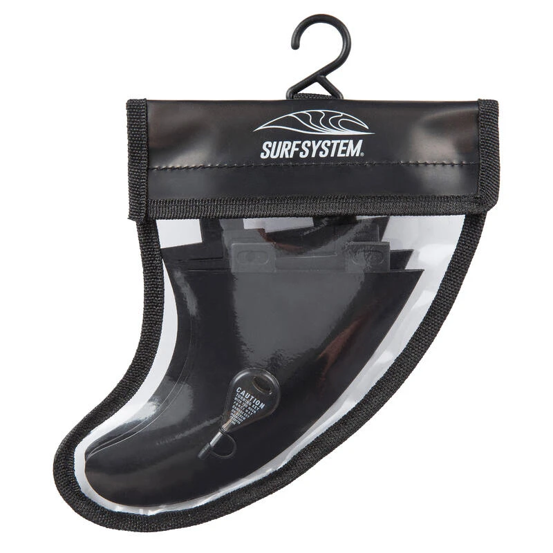 3 Ailerons Noir Compatibles Boitiers FCS . – Image 2