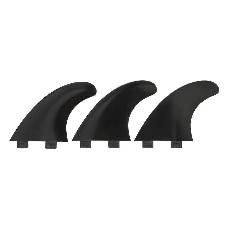 3 Ailerons Noir Compatibles Boitiers FCS .