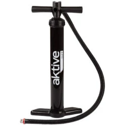 AKTIVE Gonfleur Haute Pression 30 PSI, Pour Planche De Paddle Surf, Noir