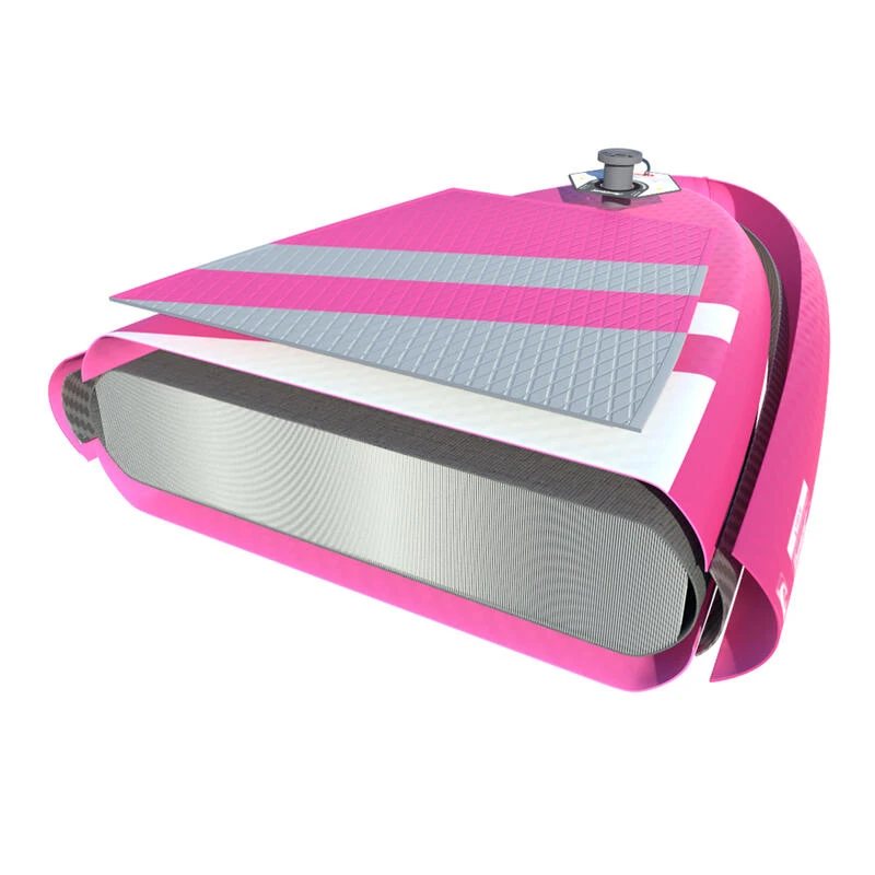 AQUAPLANET Kit De Planche à Pagaie Gonflable Pour Kayak - Rockit, Rose – Image 4