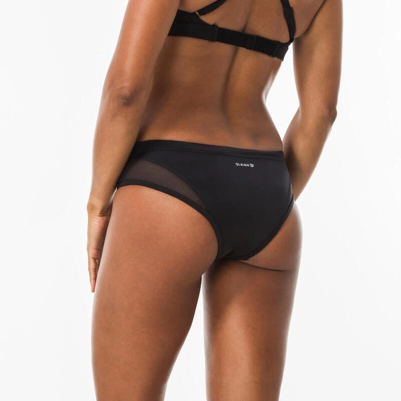 Bas De Maillot De Bain Ajouré Femme SAVANA NOIR – Image 2