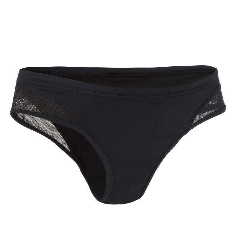 Bas De Maillot De Bain Ajouré Femme SAVANA NOIR – Image 3