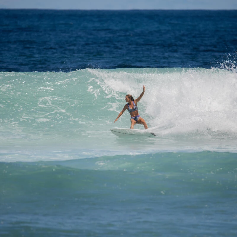 Bas De Maillot De Bain Fille - 900 Buddy Violet Turquoise – Image 7