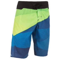 Tribord Boardshort Long Garçon Lafitenia Tension Vert