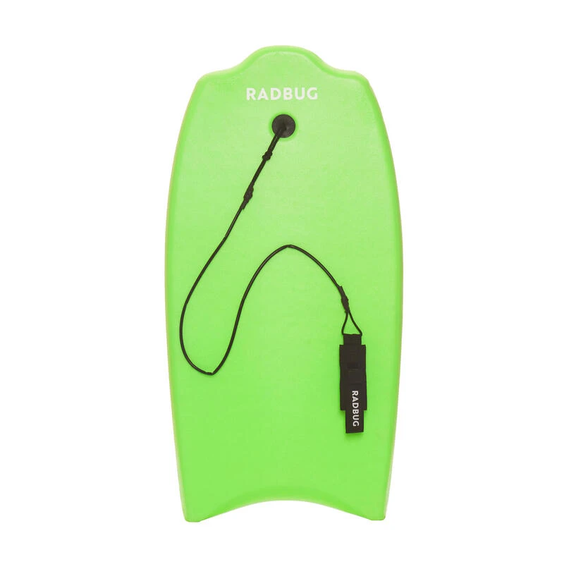 BODYBOARD 100 ENFANT 6-12 ANS - VERT 35" – Image 2