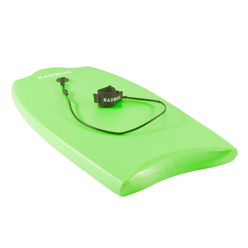 BODYBOARD 100 ENFANT 6-12 ANS - VERT 35" – Image 3