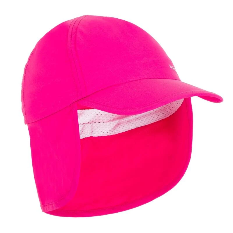 Casquette Anti UV Bébé Nageur Rose – Image 3
