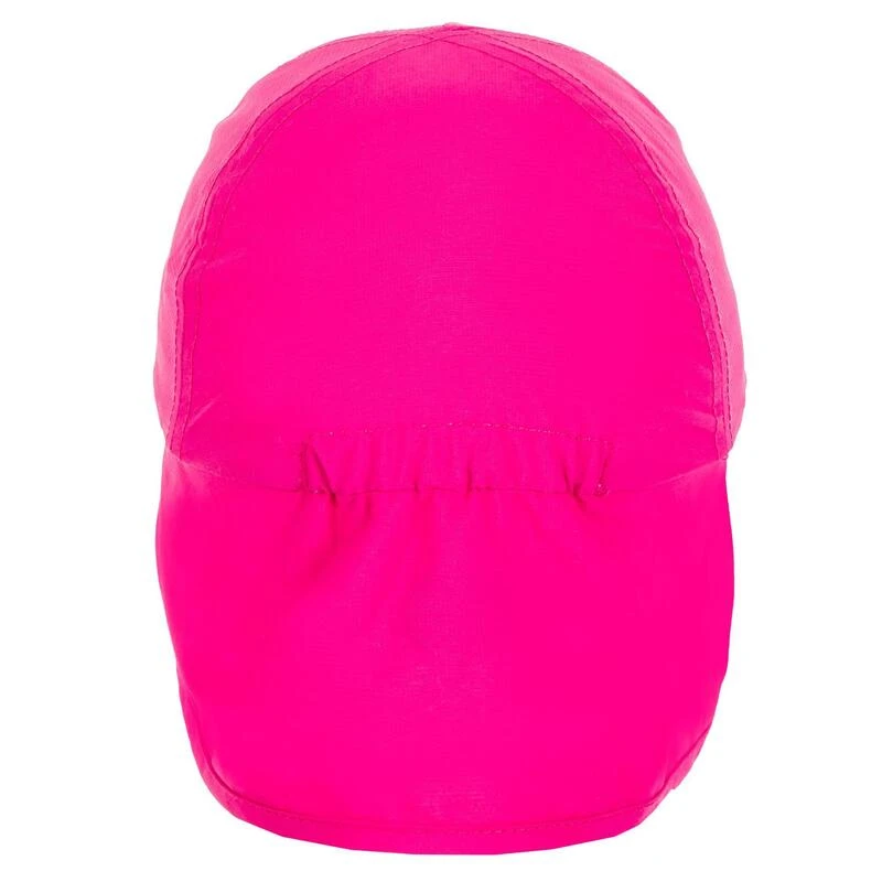 Casquette Anti UV Bébé Nageur Rose – Image 4