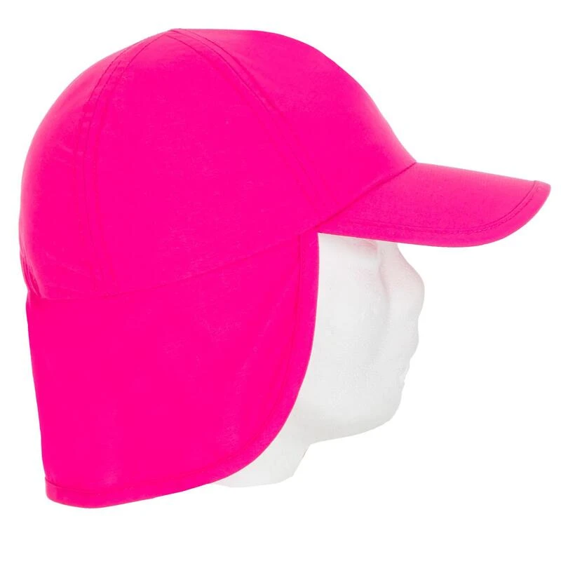 Casquette Anti UV Bébé Nageur Rose – Image 5
