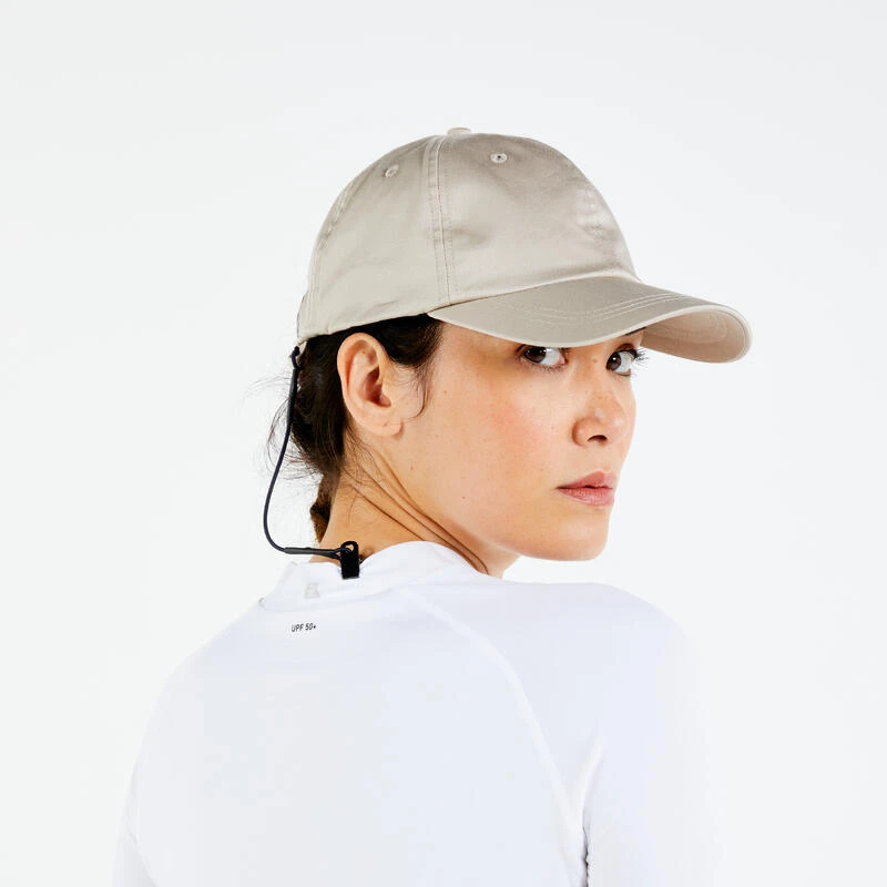 Tribord Casquette Bateau Sailing 100 Adulte Voile Beige New – Image 4