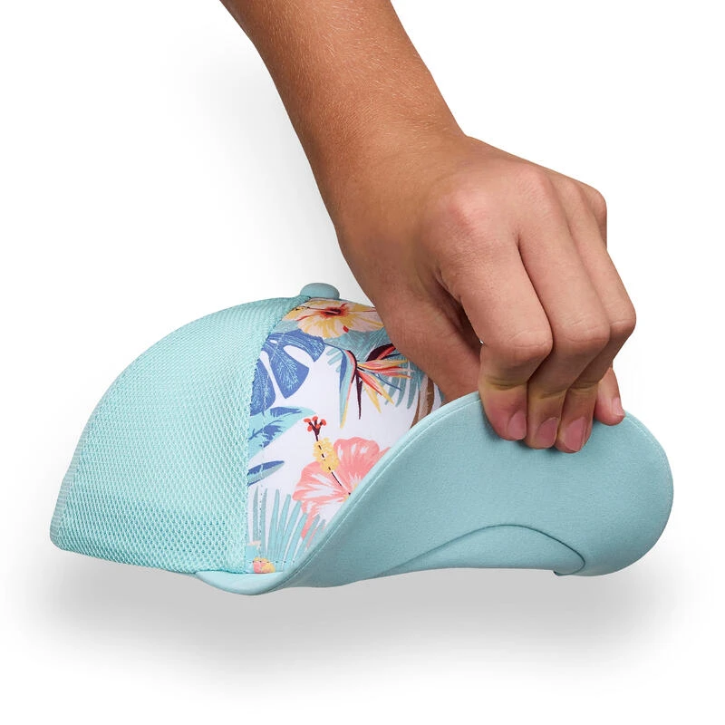 CASQUETTE TRUCKER SURF JUNIOR TURQUOISE – Image 2