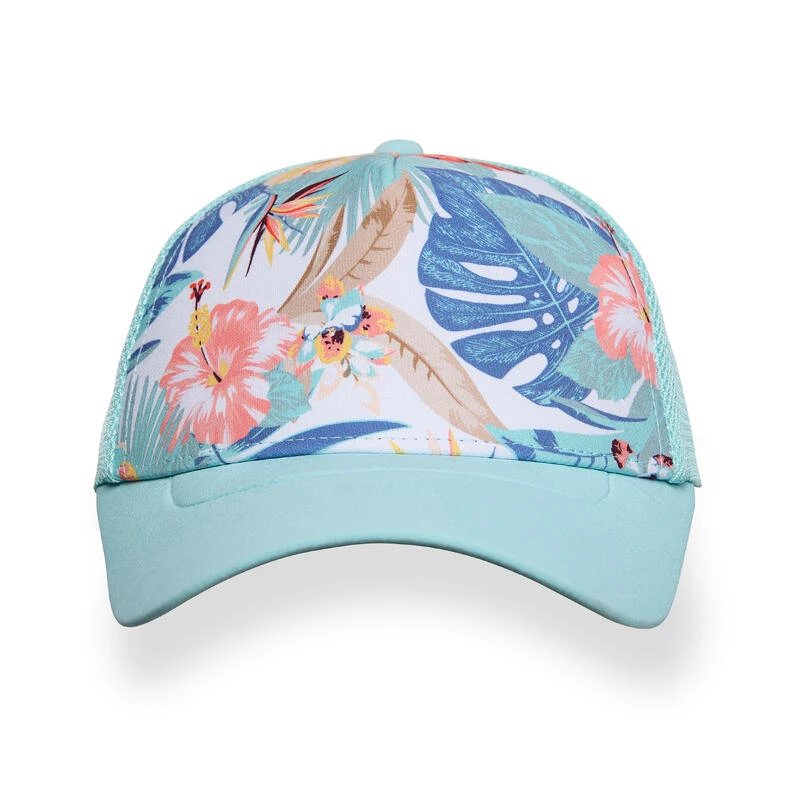 CASQUETTE TRUCKER SURF JUNIOR TURQUOISE – Image 4