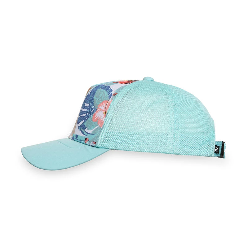 CASQUETTE TRUCKER SURF JUNIOR TURQUOISE – Image 5