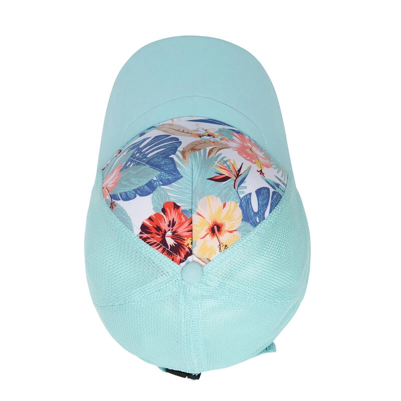 CASQUETTE TRUCKER SURF JUNIOR TURQUOISE – Image 6