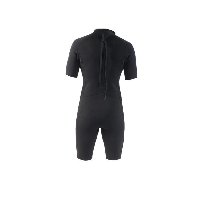 Storm Combinaison De Surf - Shorty 2mm - Back Zip - Black – Image 2