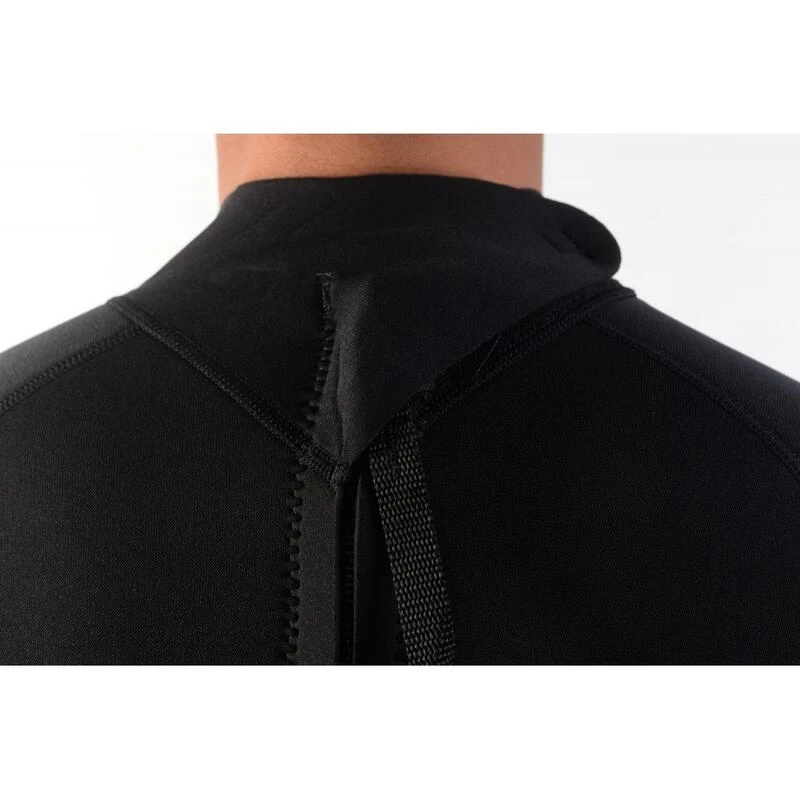 Storm Combinaison De Surf - Shorty 2mm - Back Zip - Black – Image 5