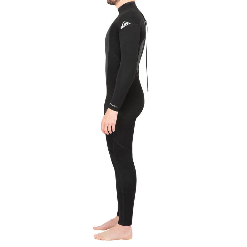 Quiksilver Combinaison Surf Prologue Homme 4/3 Mm Noir – Image 7