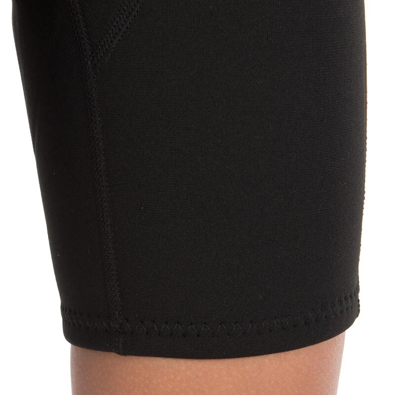 Tribord Combinaison Surf Shorty 100 Néoprène Enfant Violet – Image 10