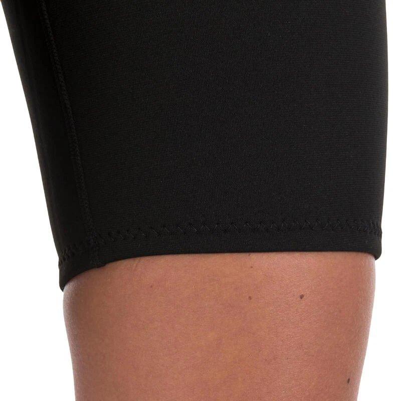 Tribord Combinaison Surf Shorty 100 Néoprène Femme Violet – Image 7