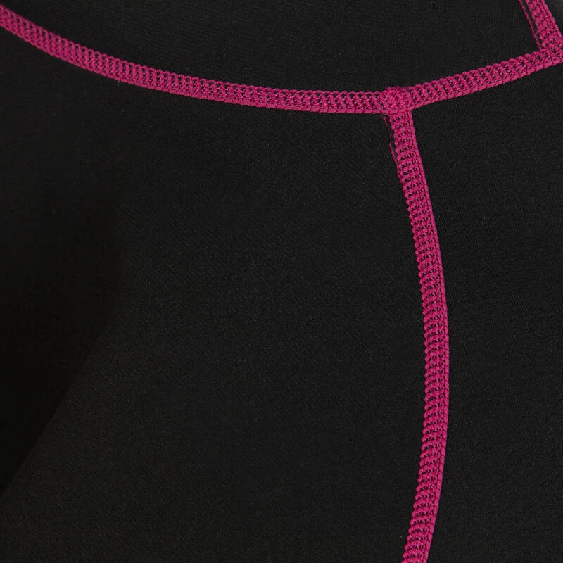 Tribord Combinaison Surf Shorty 100 Néoprène Femme Violet – Image 10