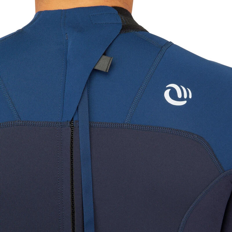 Combinaison Surf Shorty 500 Stretch Néoprène Homme Bleue – Image 3