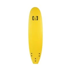 Victory EPS Softboard - Planche De Surf En Mousse - Malibu 7'0 - Yellow