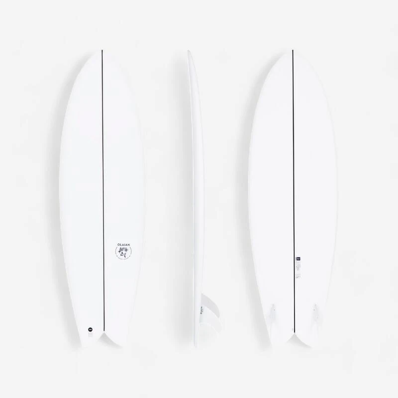 FISH 900 6'1" 42 L .Livrée Avec 2 Ailerons Twin .