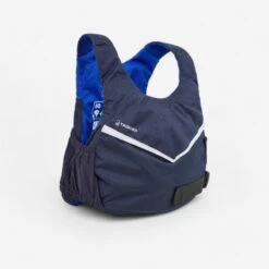 Tribord Gilet D'aide à La Flottabilité BA 50 Newtons Voile Dinghy 500 Bleu Foncé