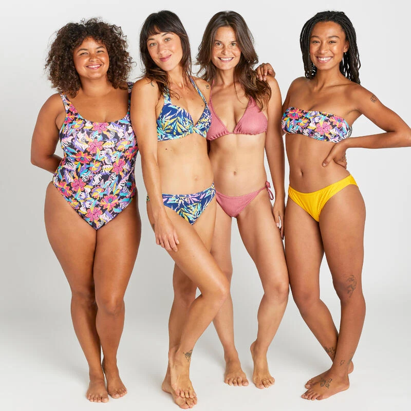 Haut De Maillot De Bain Push Up Femme - Elena Cuty Bleu – Image 4