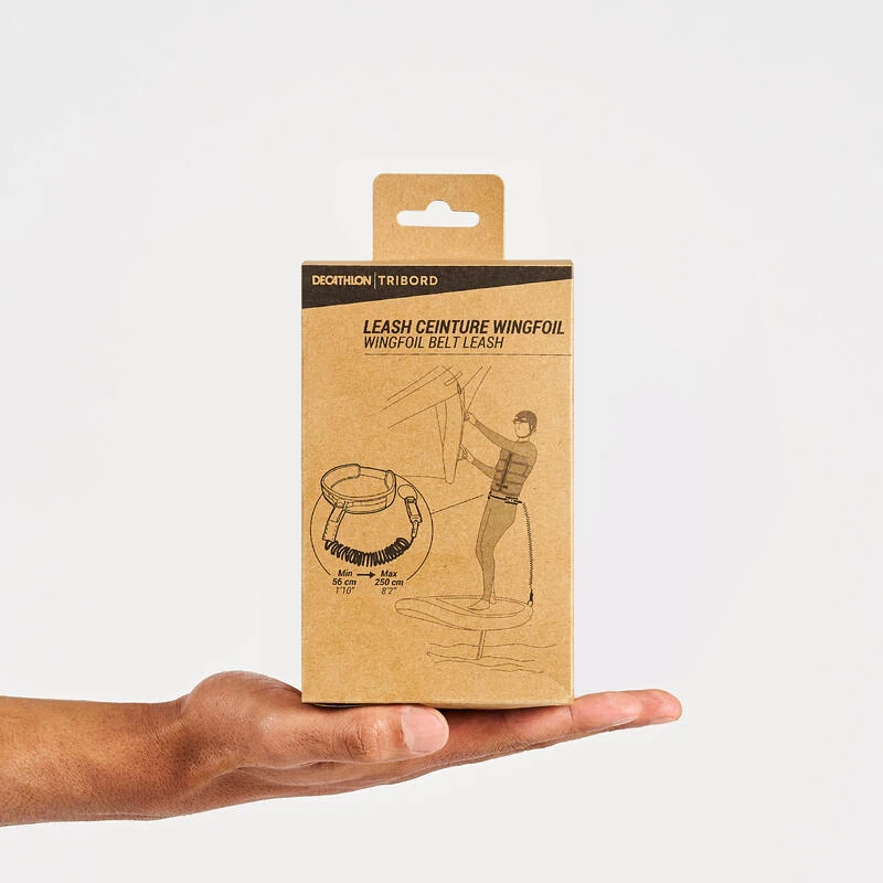 Tribord Leash Ceinture De Wing Foil 8'2 (250cm) – Image 2