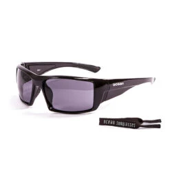 Lunette Soleil Flottantes Sport Nautiques OCEAN Aruba Noir Et Fume