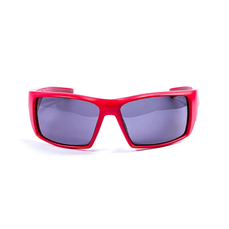 Lunette Soleil Flottantes Sport Nautiques OCEAN Aruba Rouge Et Fume – Image 4