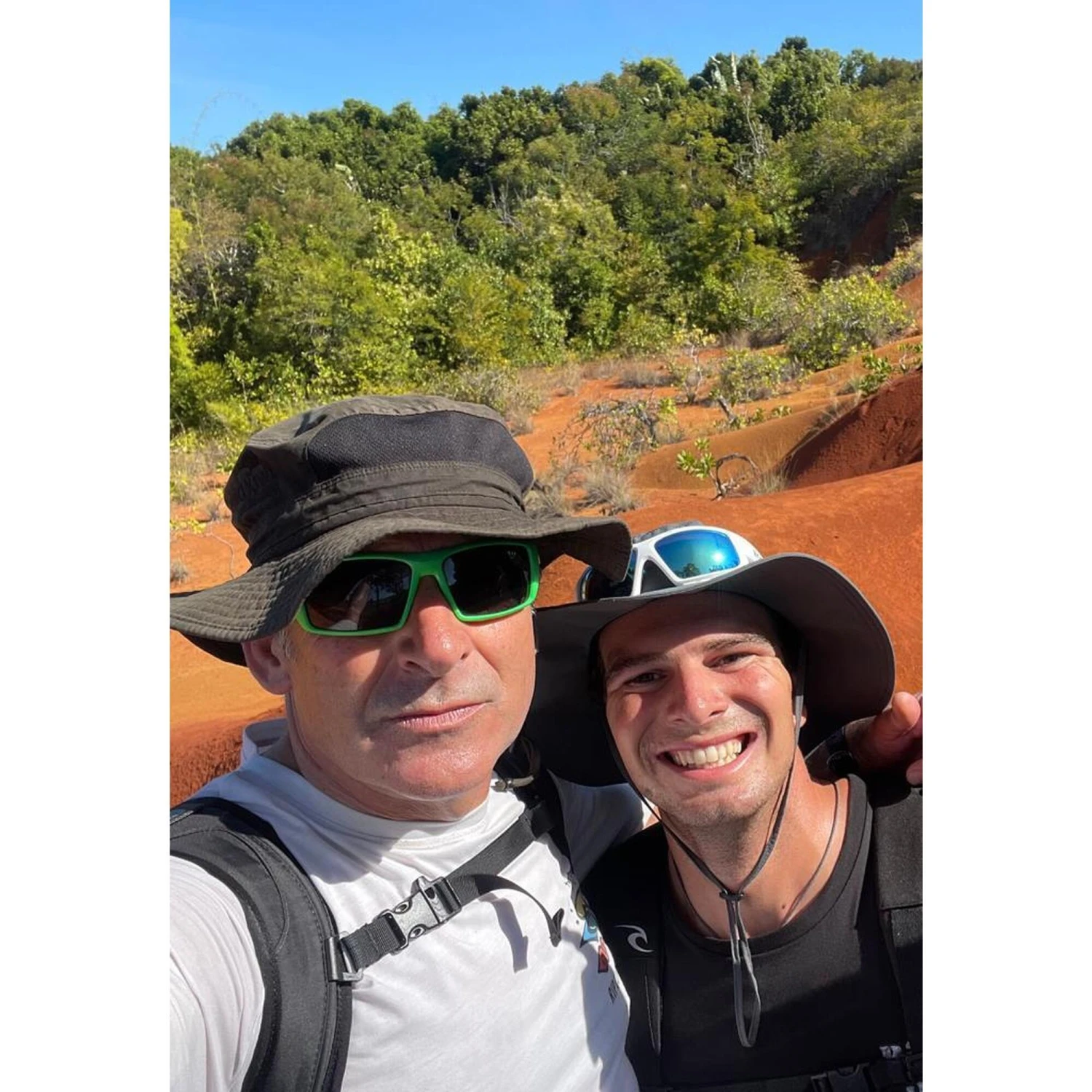 Lunette Soleil Flottantes Sport Nautiques OCEAN Aruba Vert Et Fume – Image 5