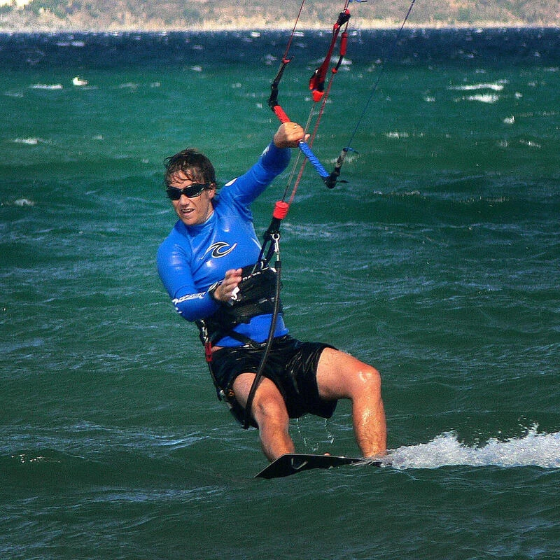 Lunette Soleil Flottantes Sport Nautiques OCEAN Cumbuco Noir Et Fume – Image 6