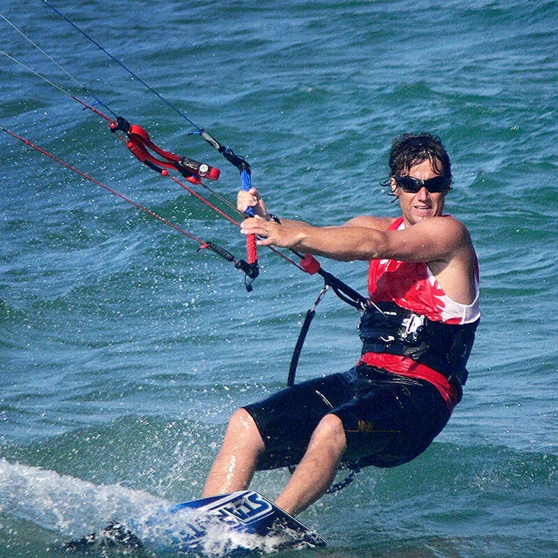 Lunette Soleil Flottantes Sport Nautiques OCEAN Cumbuco Noir Et Fume – Image 7