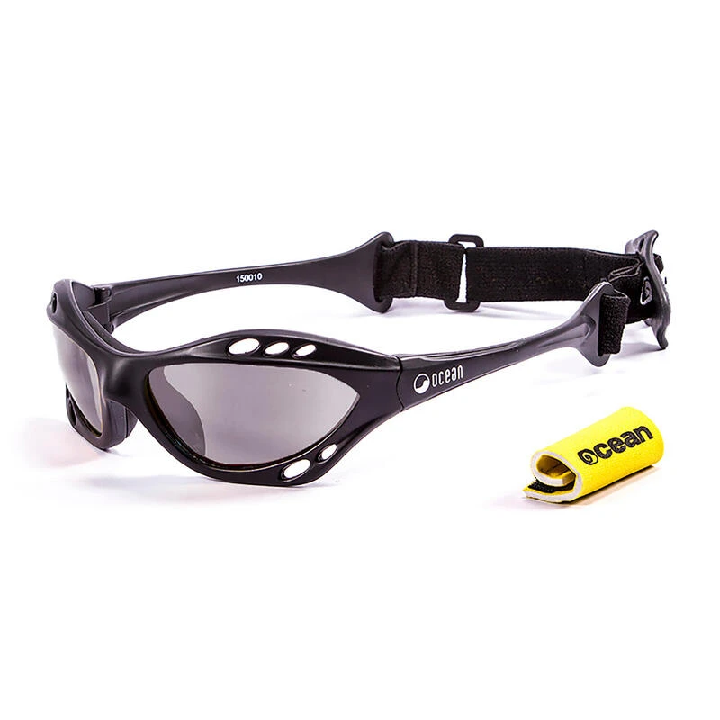 Lunette Soleil Flottantes Sport Nautiques OCEAN Cumbuco Noir Et Fume