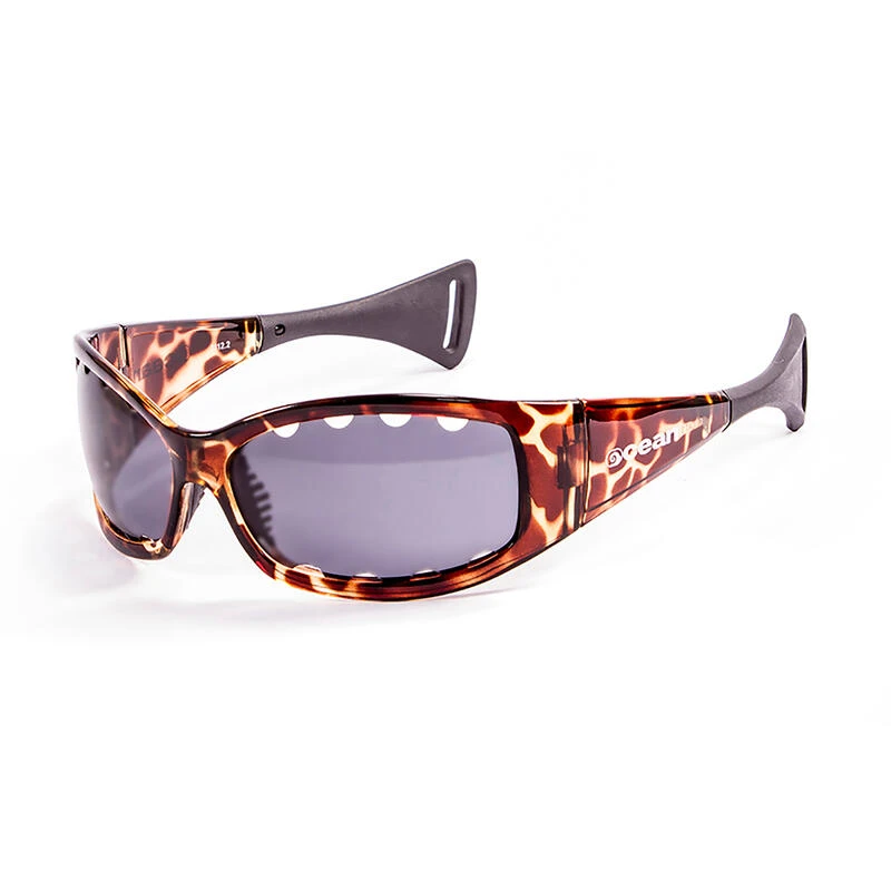 Lunette Soleil Flottantes Sport Nautiques OCEAN Fuerteventura Marron Et Fume – Image 2
