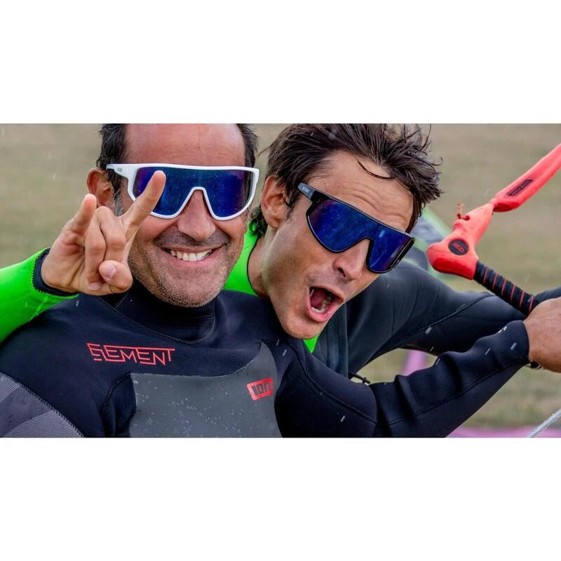 Lunette Soleil Flottantes Sport Nautiques OCEAN Killy Noire Et Bleu – Image 4