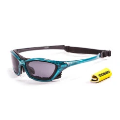 Lunette Soleil Flottantes Sport Nautiques OCEAN Lake Garda Bleu Et Fume