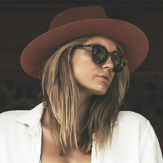 Lunettes De Soleil ENDLESS Noir Marron, Polarisés MARRON - Cat.3 - MUNDAKA – Image 4