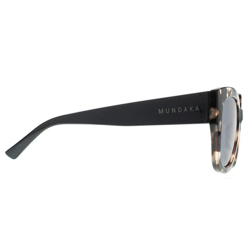 Lunettes De Soleil KOME Marron Laiteux, Polarisés GRIS - Cat.3 - MUNDAKA – Image 3