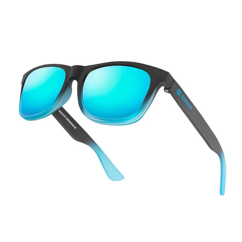 Lunettes De Soleil Originals Surf Homme Et Femme Deep Blue Noir – Image 2