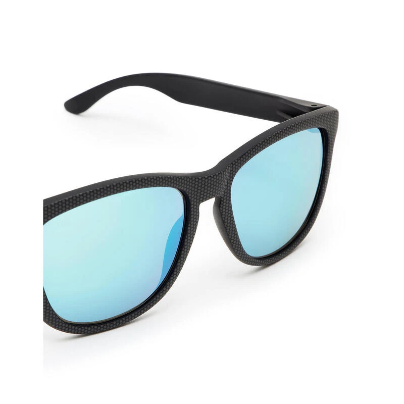 HAWKERS Lunettes De Soleil Pour Homme Et Femme POLARIZED ONE CARBON Blue Chrome – Image 3