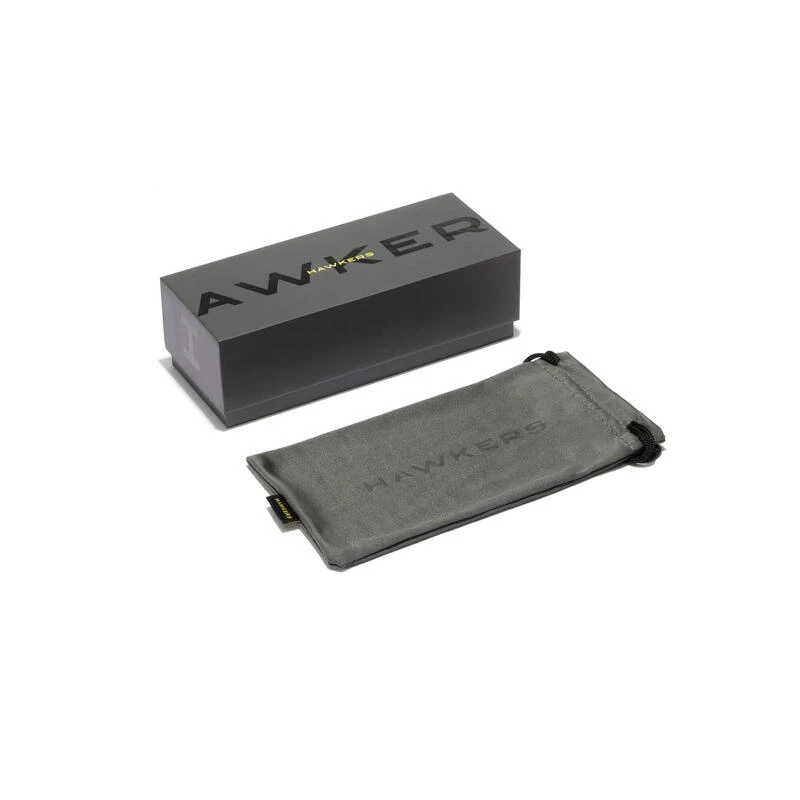 HAWKERS Lunettes De Soleil Pour Hommes Et Femmes POLARISÉ NOIR ALLIGATOR - EDGE XL – Image 6