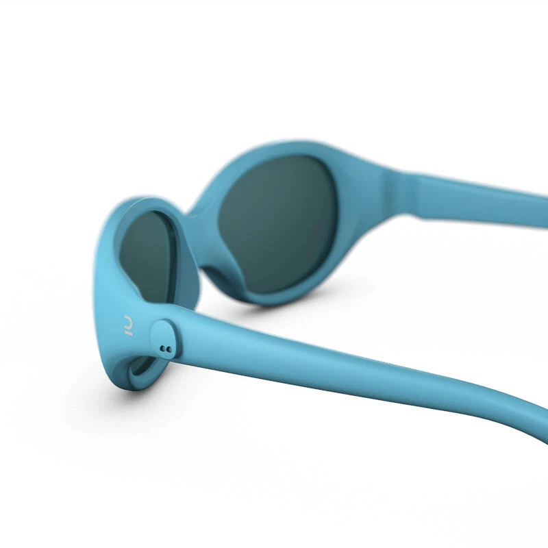 Quechua Lunettes De Soleil Randonnée - MH B100 - Bébé 6 - 24 Mois - Catégorie 4 – Image 4