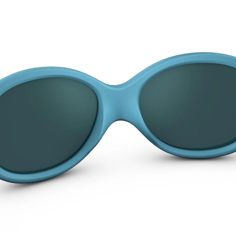 Quechua Lunettes De Soleil Randonnée - MH B100 - Bébé 6 - 24 Mois - Catégorie 4 – Image 5