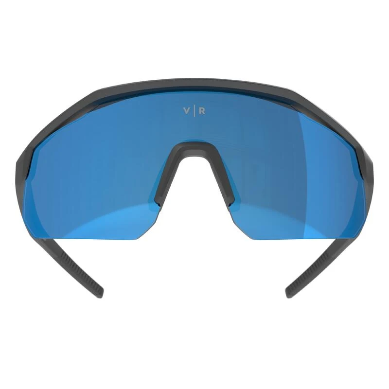 Lunettes De Vélo Adulte PERF 500 LIGHT Catégorie 3 NOIR / BLEU – Image 2